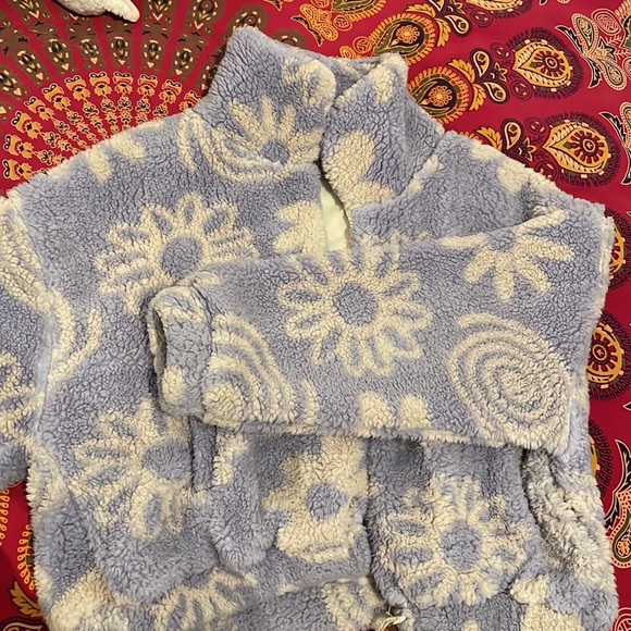 Urban Outfitters Sherpa sz M - Picture 4 of 5